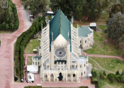 Iglesia Nuestra Señora de Fátima - modelo 3d