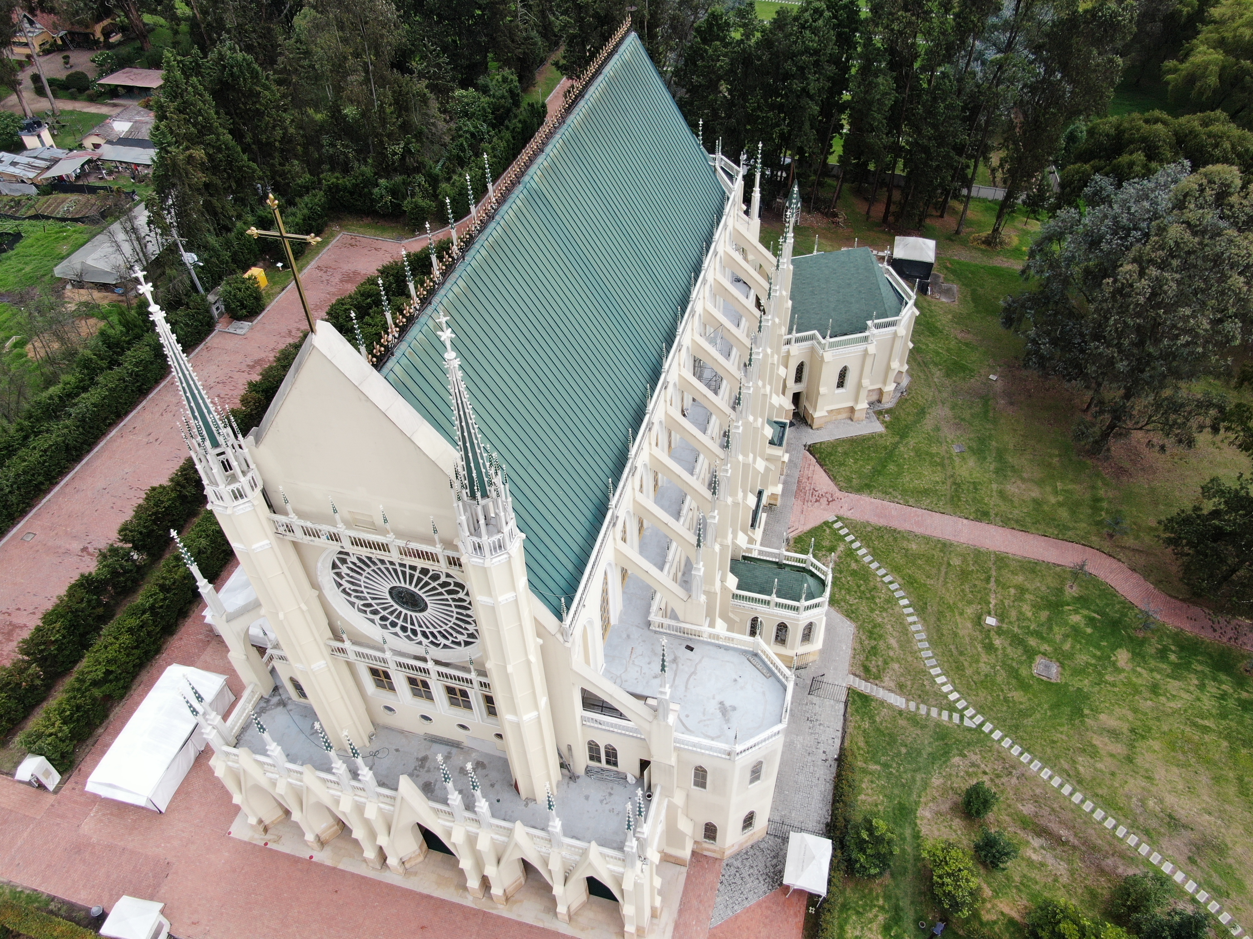 Iglesia Nuestra Señora de Fátima - Caballeros de La Virgen | Falcon Sight