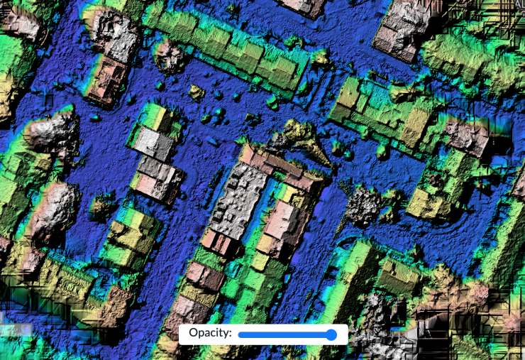 MDS modelo digital de superficie