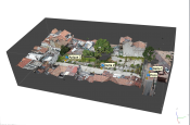 Modelado 3D predio Candelaria